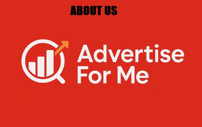 About Advertise for me
