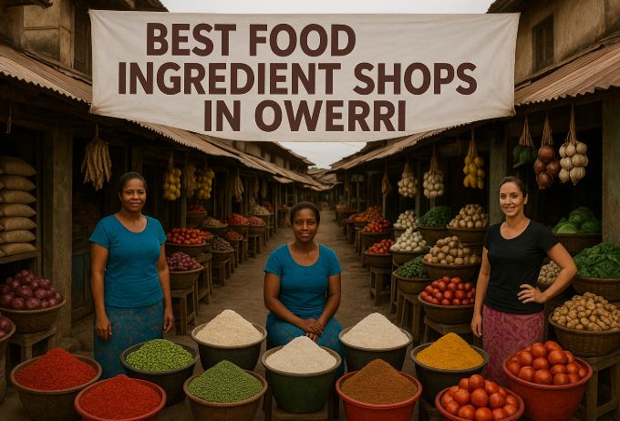 Best Food Ingredient Shops In Owerri Best Food Ingredient Shops In Owerri