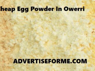 Cheap Egg Powder In Owerri