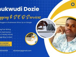 Top SEO Writer In Lagos