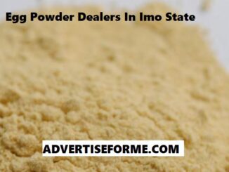 Egg Powder Dealers In Imo State