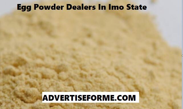 Egg Powder Dealers In Imo State Egg Powder Dealers In Imo State