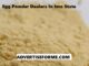 Egg Powder Dealers In Imo State