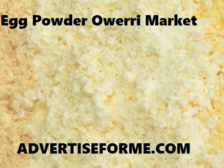 Egg Powder Owerri Market