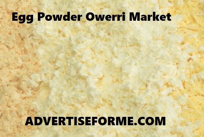 Egg Powder Owerri Market