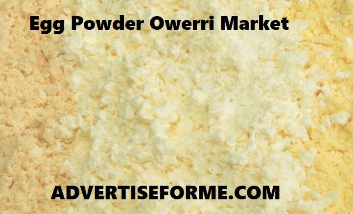 Egg Powder Owerri Market