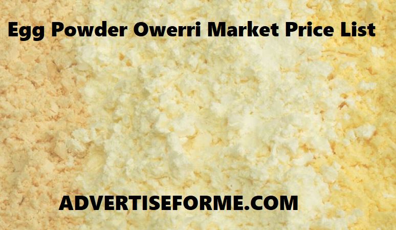 Egg Powder Owerri Market Price List Egg Powder Owerri Market Price List