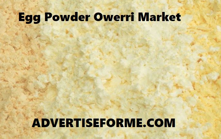 Egg Powder Owerri Market
