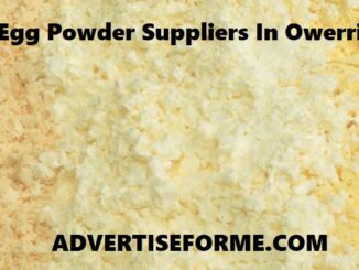 Egg Powder Suppliers In Owerri