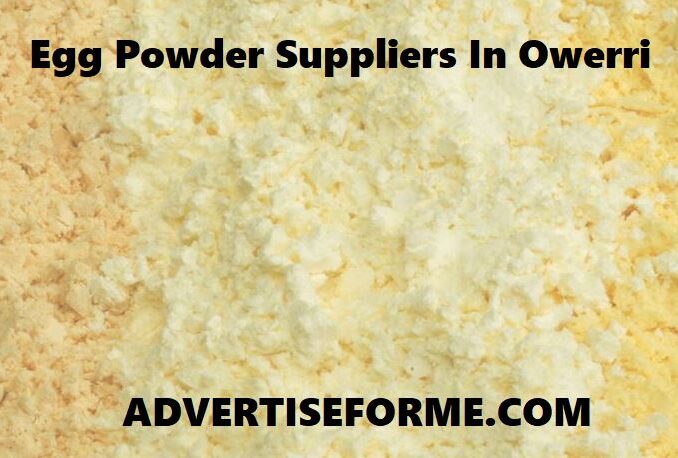 Egg Powder Suppliers In Owerri