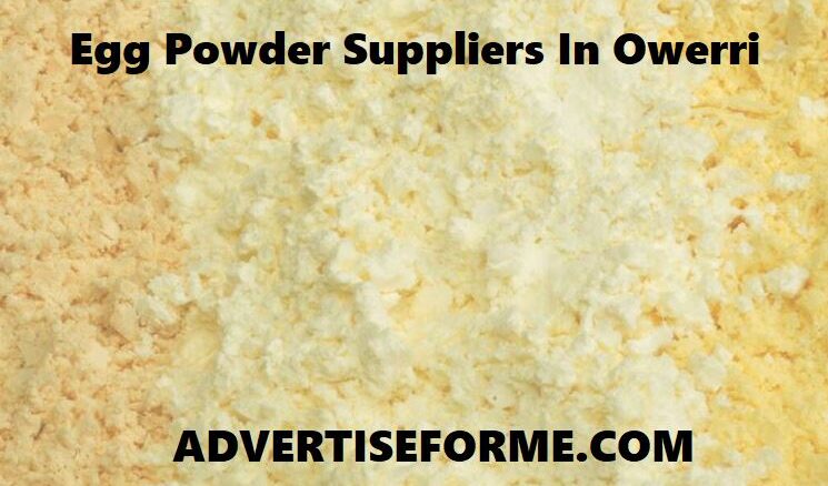Egg Powder Suppliers In Owerri