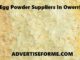 Egg Powder Suppliers In Owerri