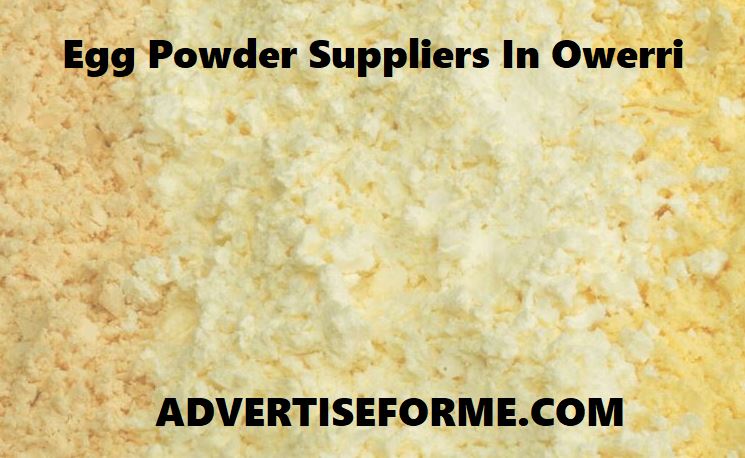 Egg Powder Suppliers In Owerri