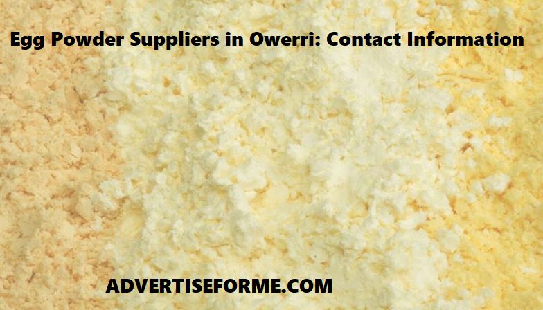 Egg powder suppliers in owerri contact number Egg powder suppliers in owerri contact number