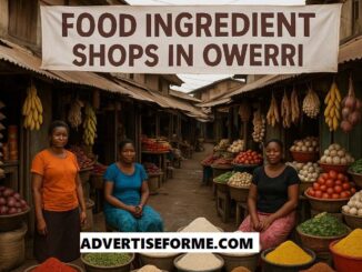 Food Ingredient Shops In Owerri
