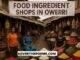 Food Ingredient Shops In Owerri