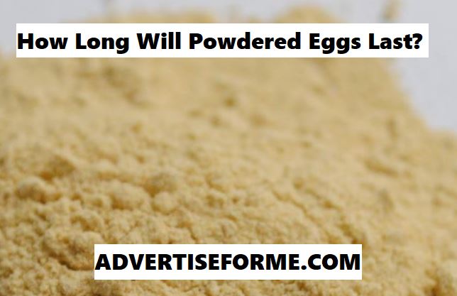 How Long Will Powdered Eggs Last How Long Will Powdered Eggs Last
