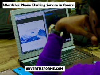 Phone Flashing Service In Owerri