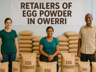 Retailers Of Egg Powder In Owerri