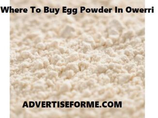 Where To Buy Egg Powder In Owerri