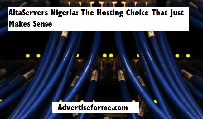 AltaServers Nigeria AltaServers Nigeria