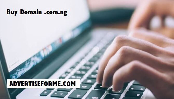 Buy Domain .com.ng