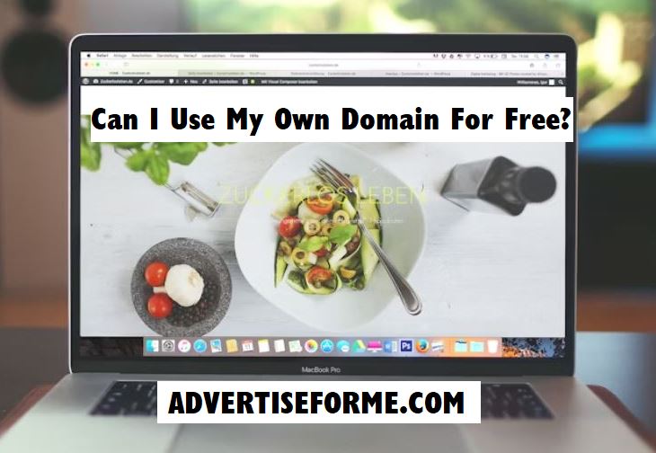 Can I Use My Own Domain For Free