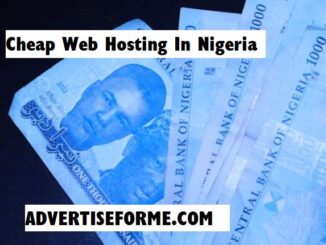 Cheap Web Hosting In Nigeria