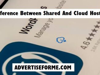 Difference Between Shared And Cloud Hosting