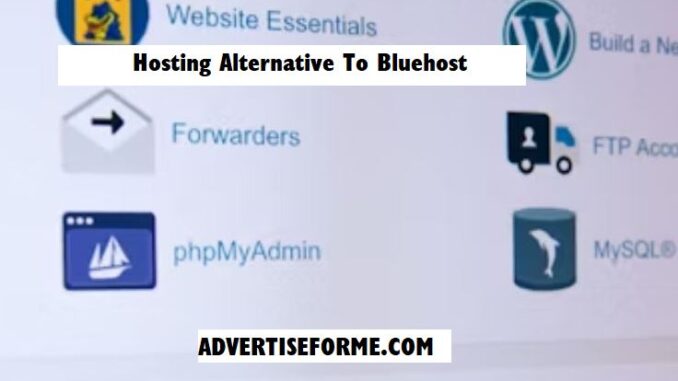 Hosting Alternative To Bluehost