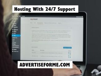 Hosting With 247 Support