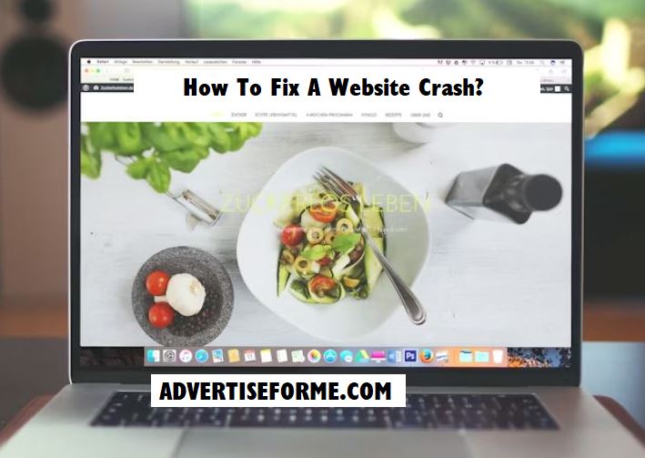 How To Fix A Website Crash How To Fix A Website Crash
