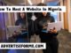 How To Host A Website In Nigeria
