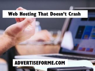 Web Hosting That Doesn’t Crash