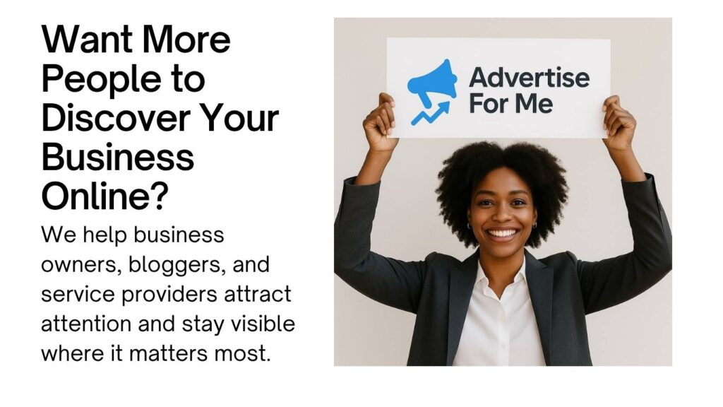 advertise for me